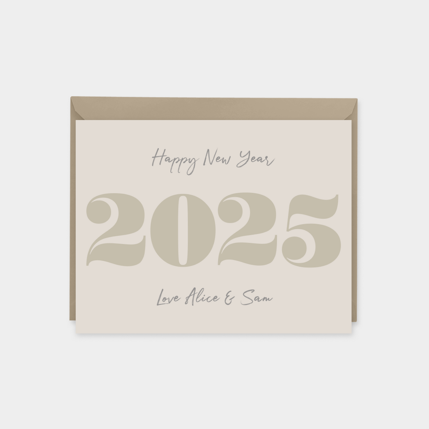 2025 New Years Card IV