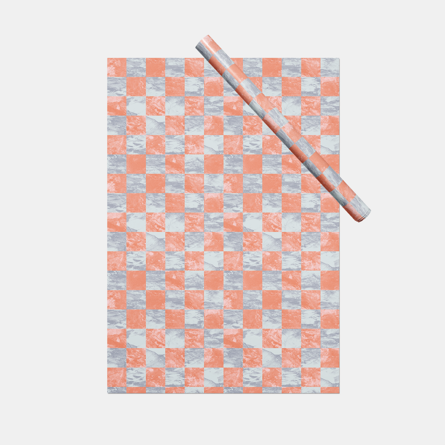 Terrain Checkerboard Gift Wrap II