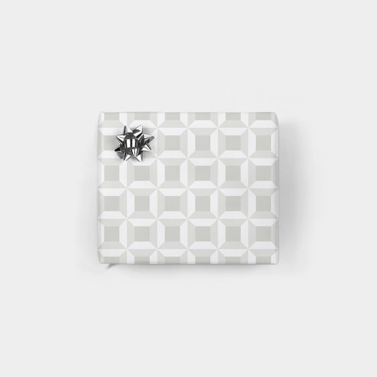 3D Block Gift Wrap-Gift Wrapping-The Design Craft