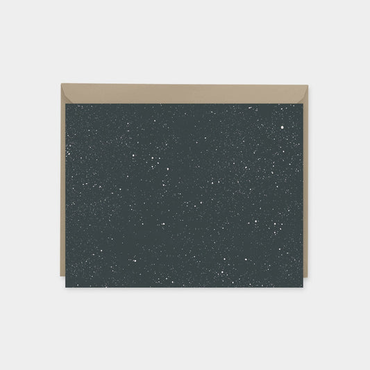 Anthracite Speckled Texture Note Cards,-Greeting & Note Cards-The Design Craft