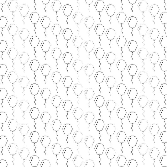 Ascii Art 11, Surface Design-Surface Design-The Design Craft