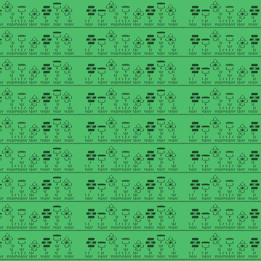 Ascii Art 6b, Surface Design-Surface Design-The Design Craft