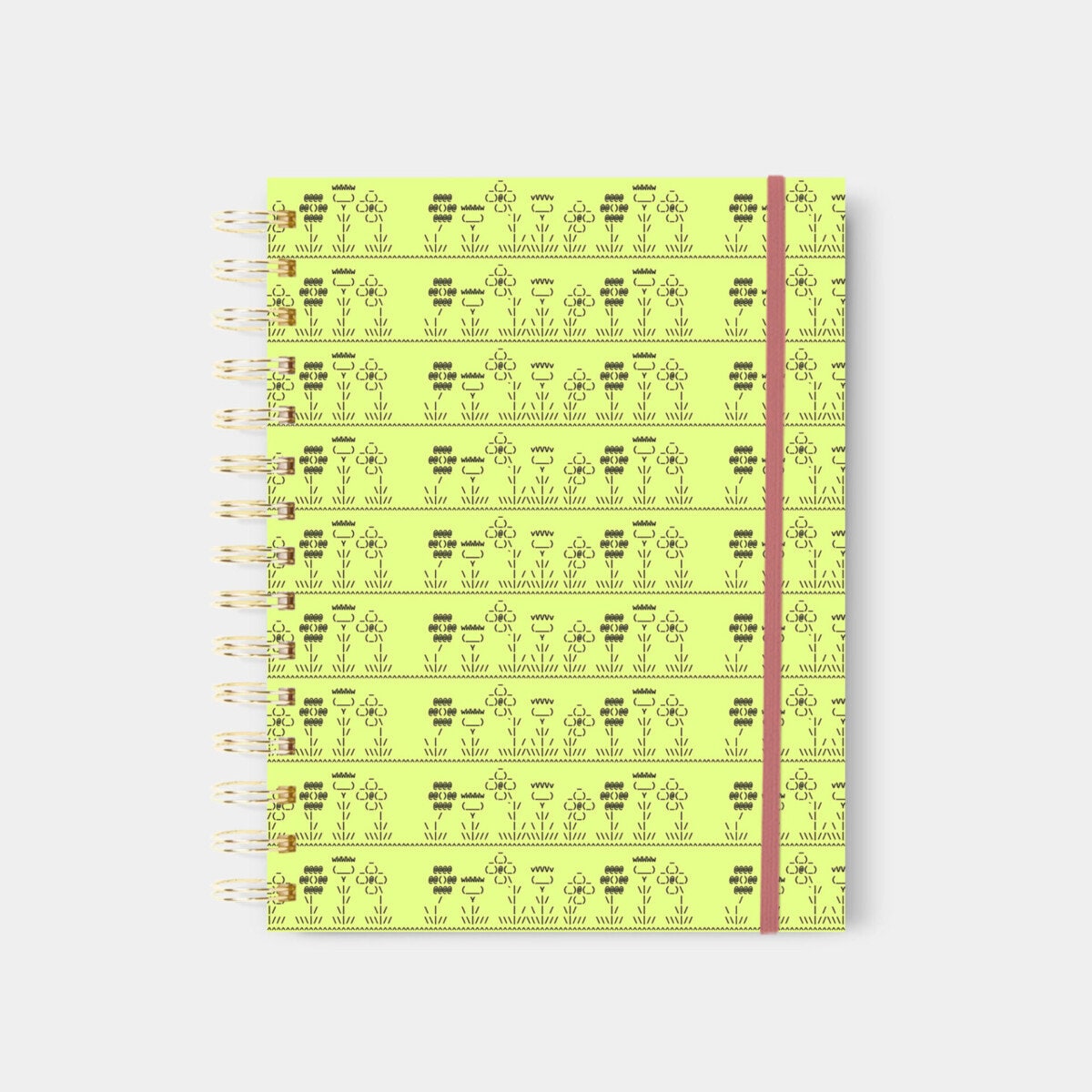 Ascii Art 6c, Surface Design-Surface Design-The Design Craft