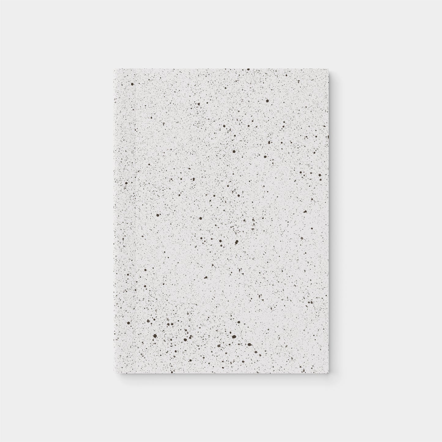 Ash Speckle Softcover Notebook