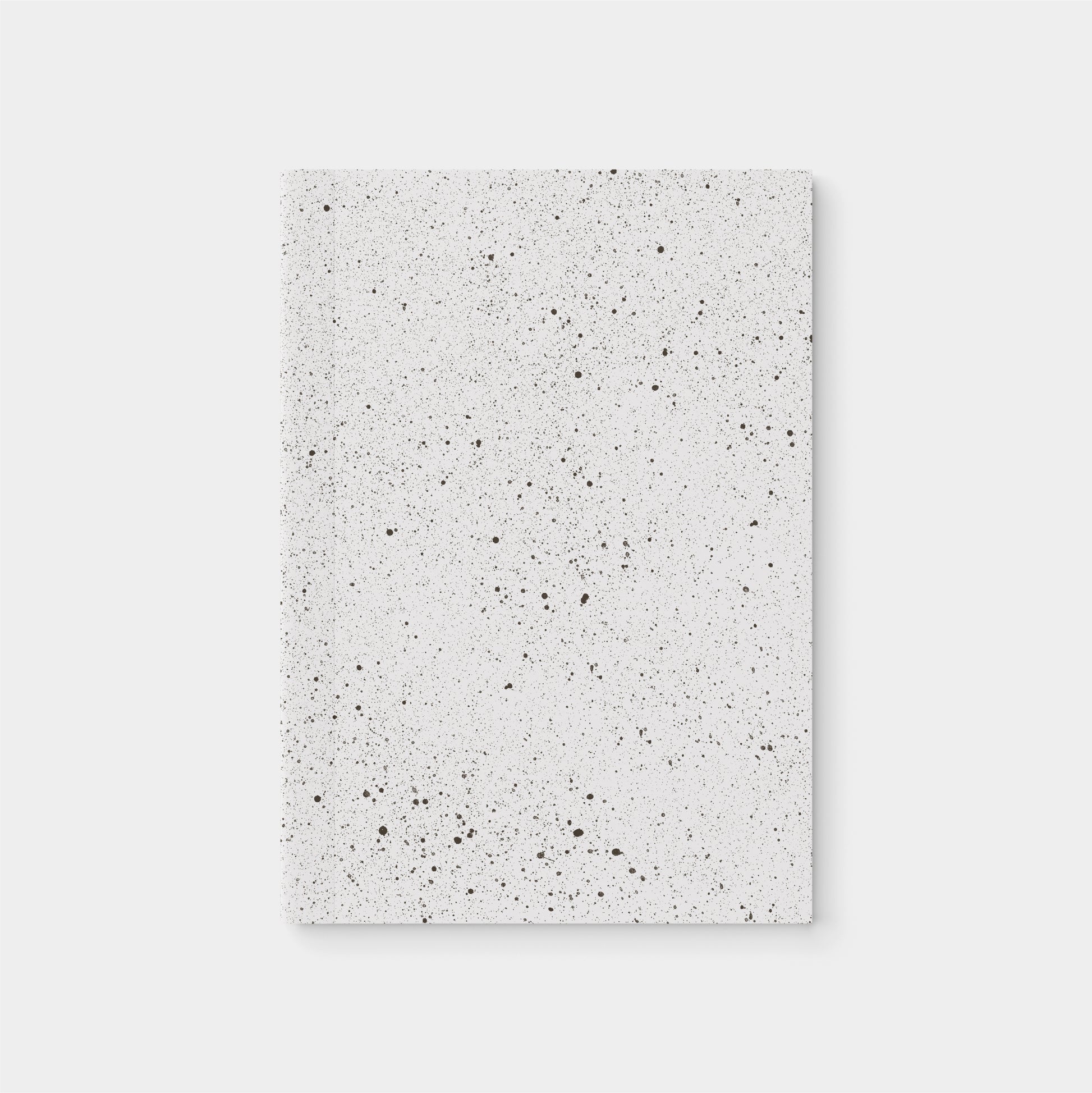 Ash Speckle Softcover Notebook