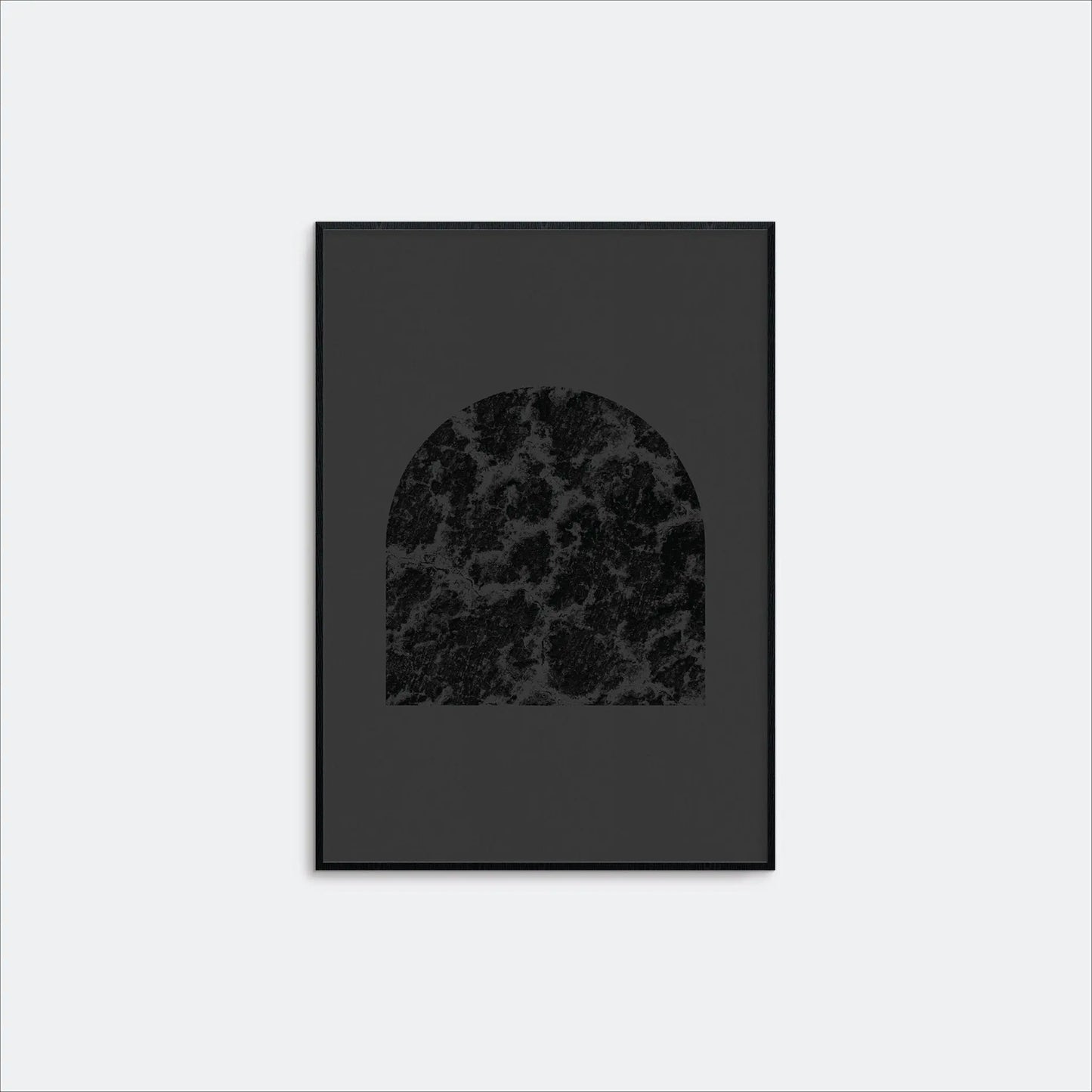 Asphalt Modern Arch Printable Wall Art