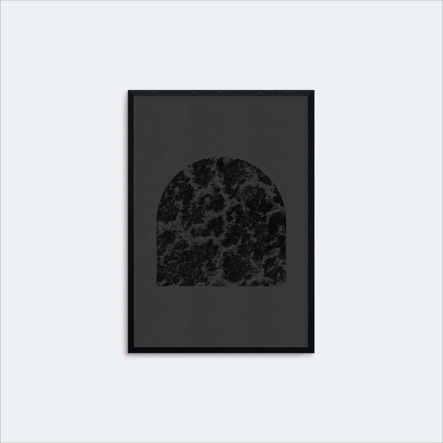 Asphalt Modern Arch Printable Wall Art