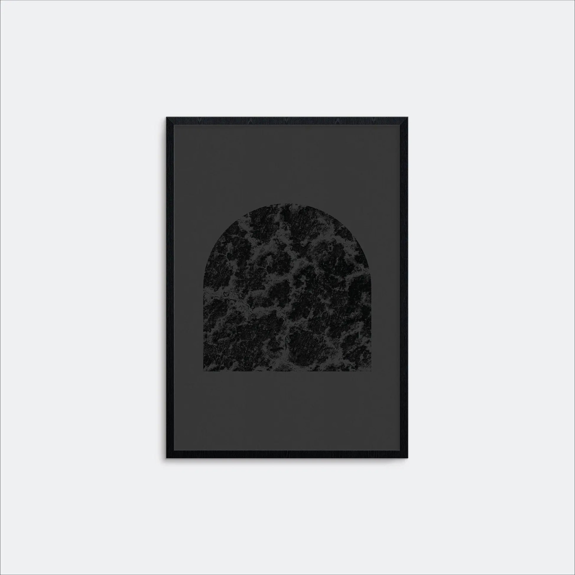 Asphalt Modern Arch Printable Wall Art