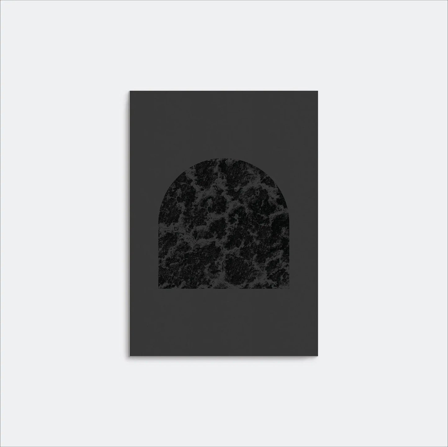 Asphalt Modern Arch Printable Wall Art