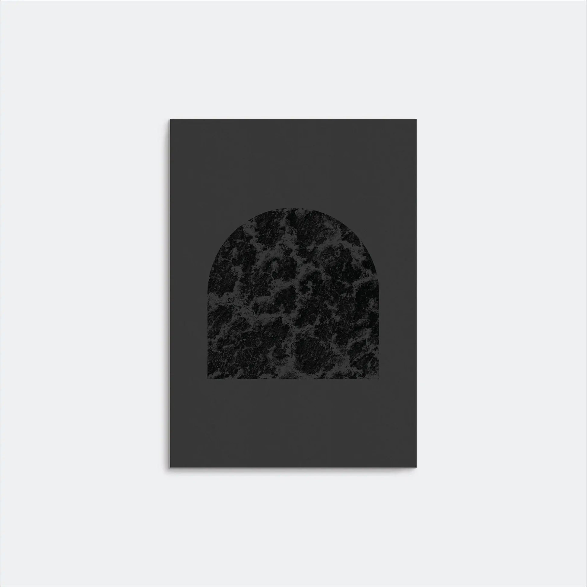 Asphalt Modern Arch Printable Wall Art