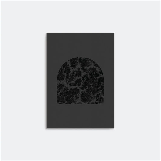 Asphalt Modern Arch Printable Wall Art