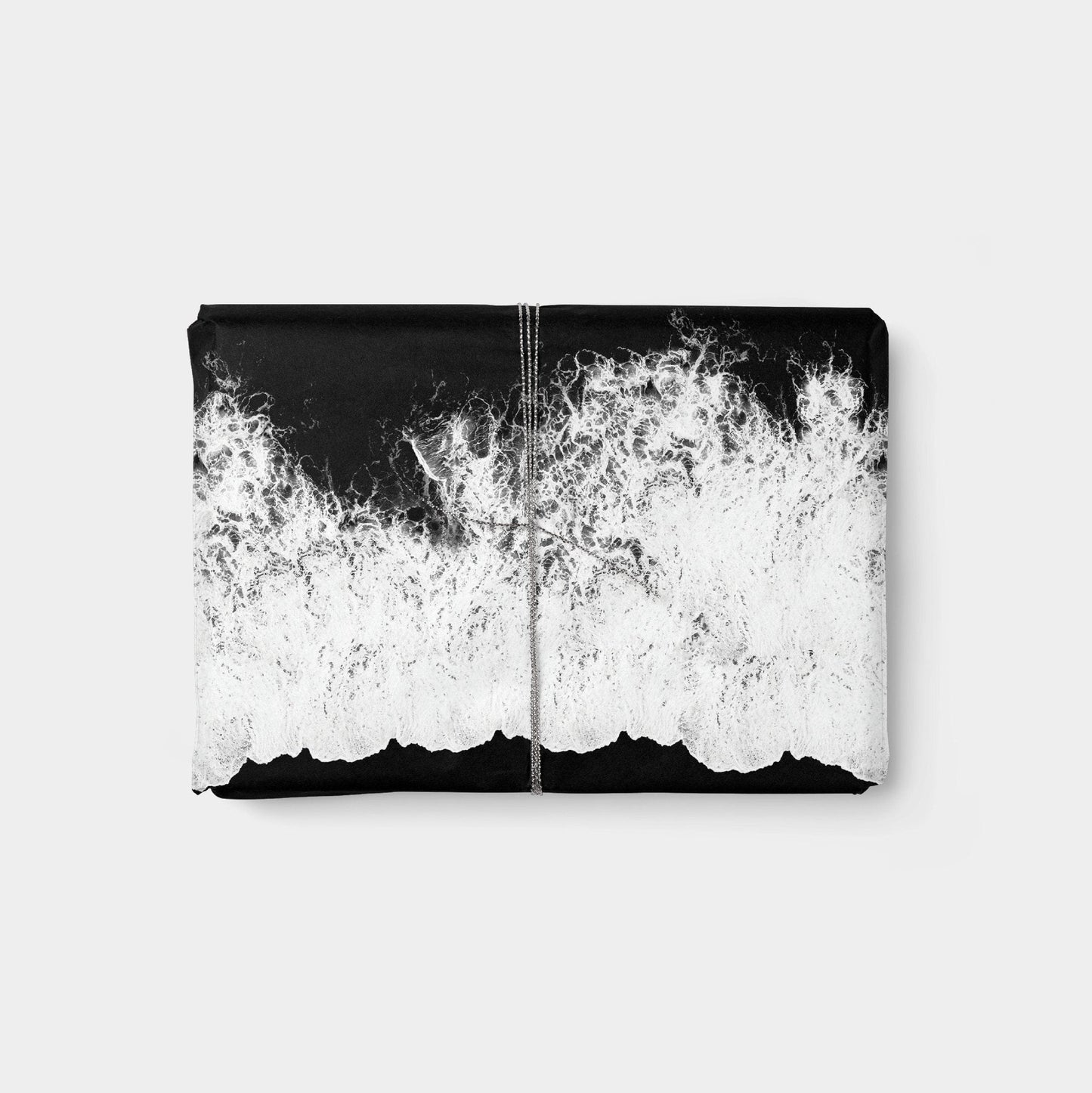 Beach Noir Art, Black and White Wall Art-The Design Craft