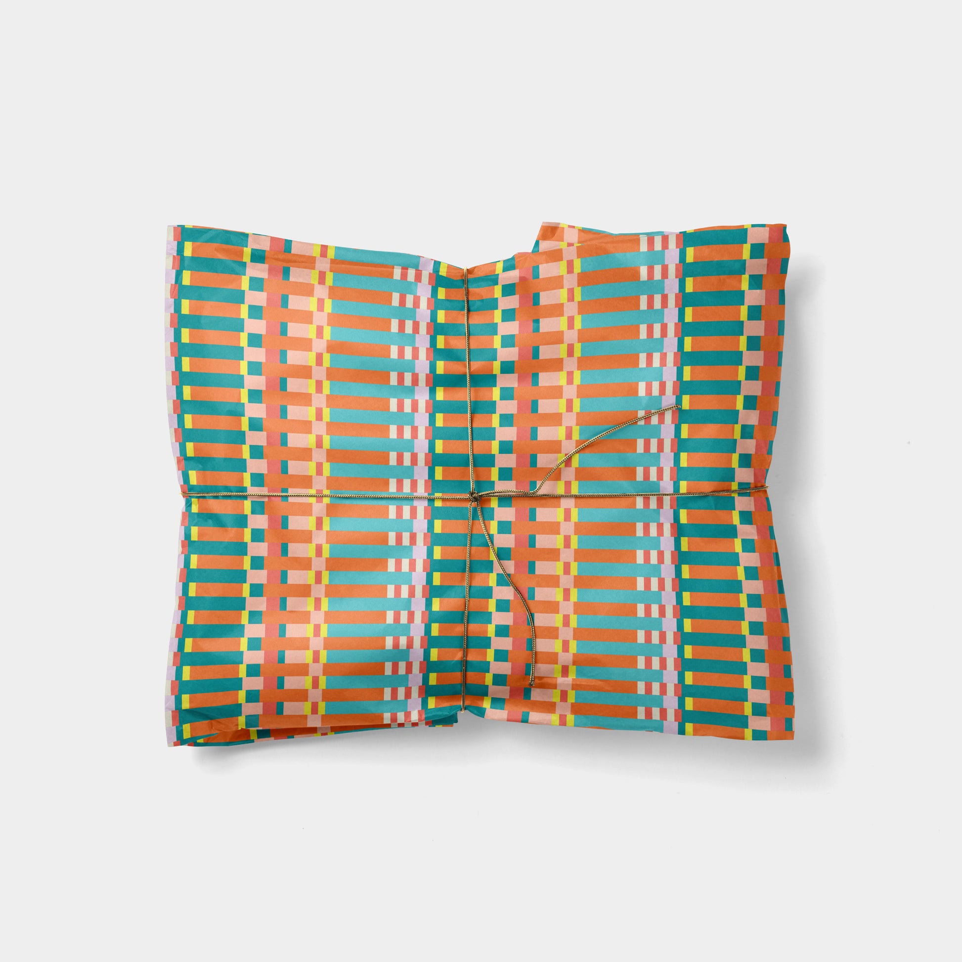 Bedouin Stripe Gift Wrap-Gift Wrapping-The Design Craft