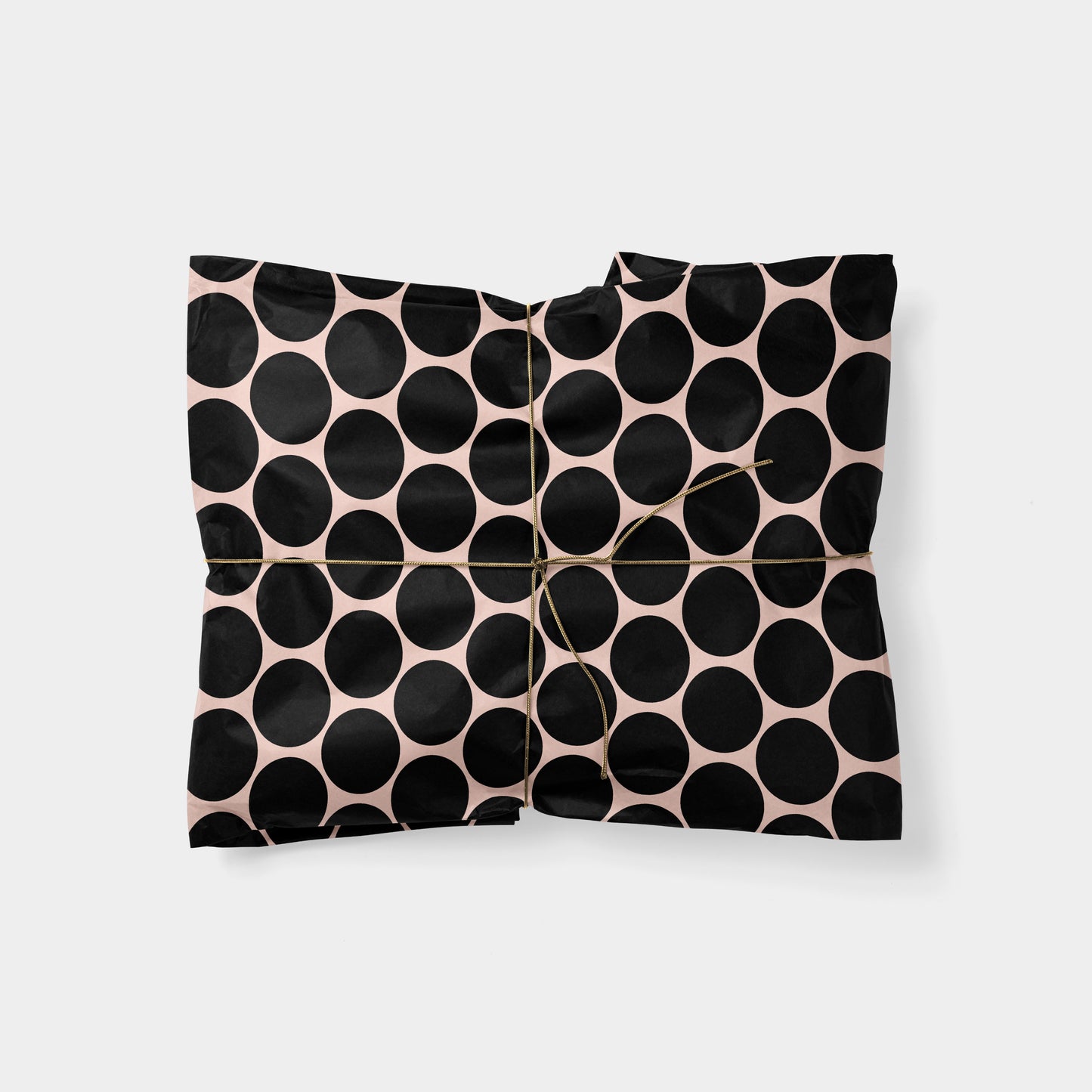 Big Oval Polka Dots Gift Wrap