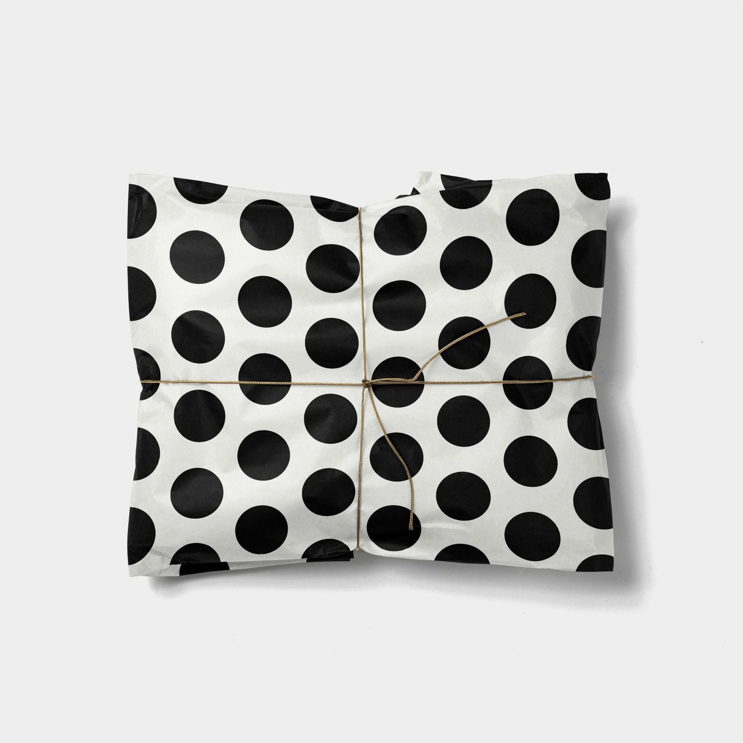 Big Polka Dots Gift Wrap-Gift Wrapping-The Design Craft