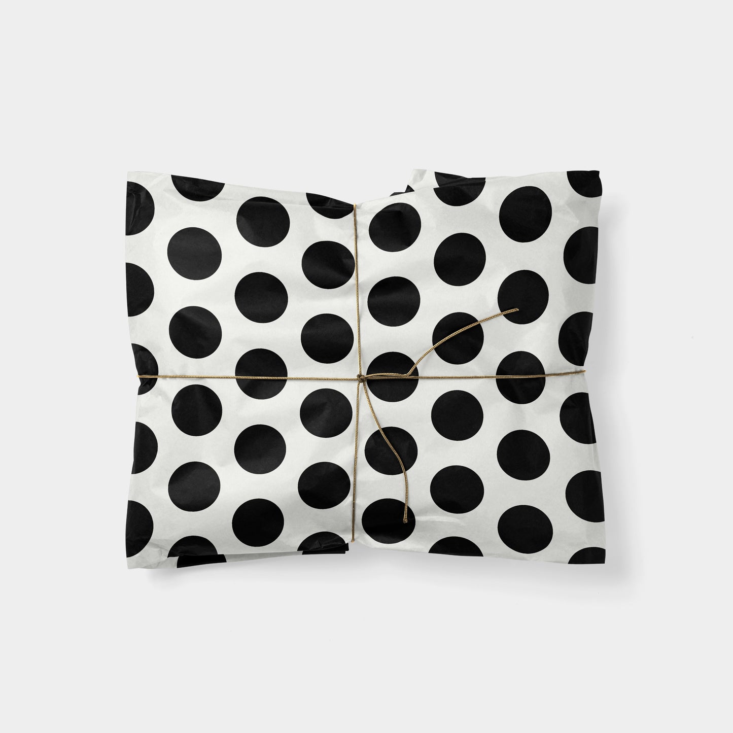 Big Polka Dots Gift Wrap