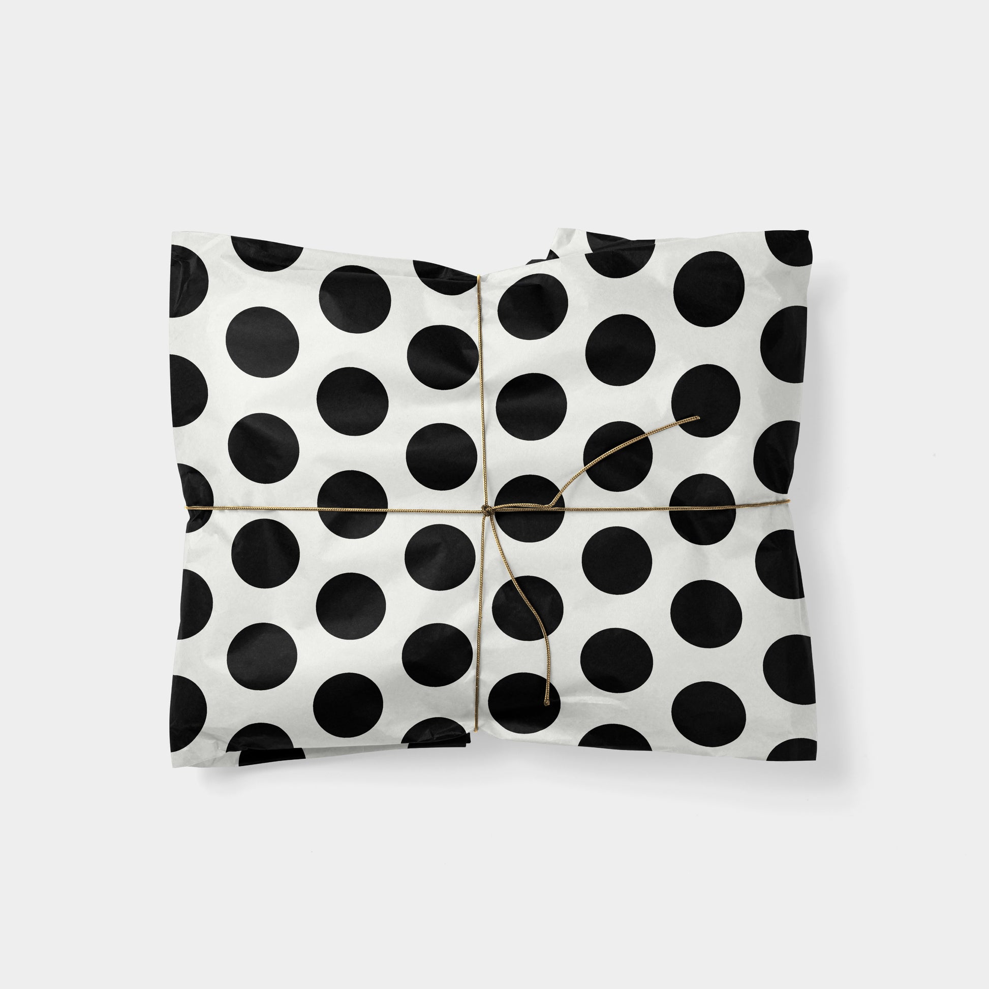 Big Polka Dots Gift Wrap
