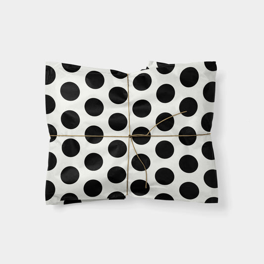Big Polka Dots Gift Wrap