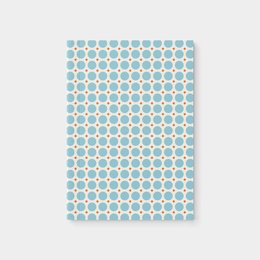 Big & Small Dot Softcover Notebook II