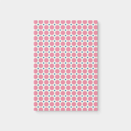 Big & Small Dot Softcover Notebook