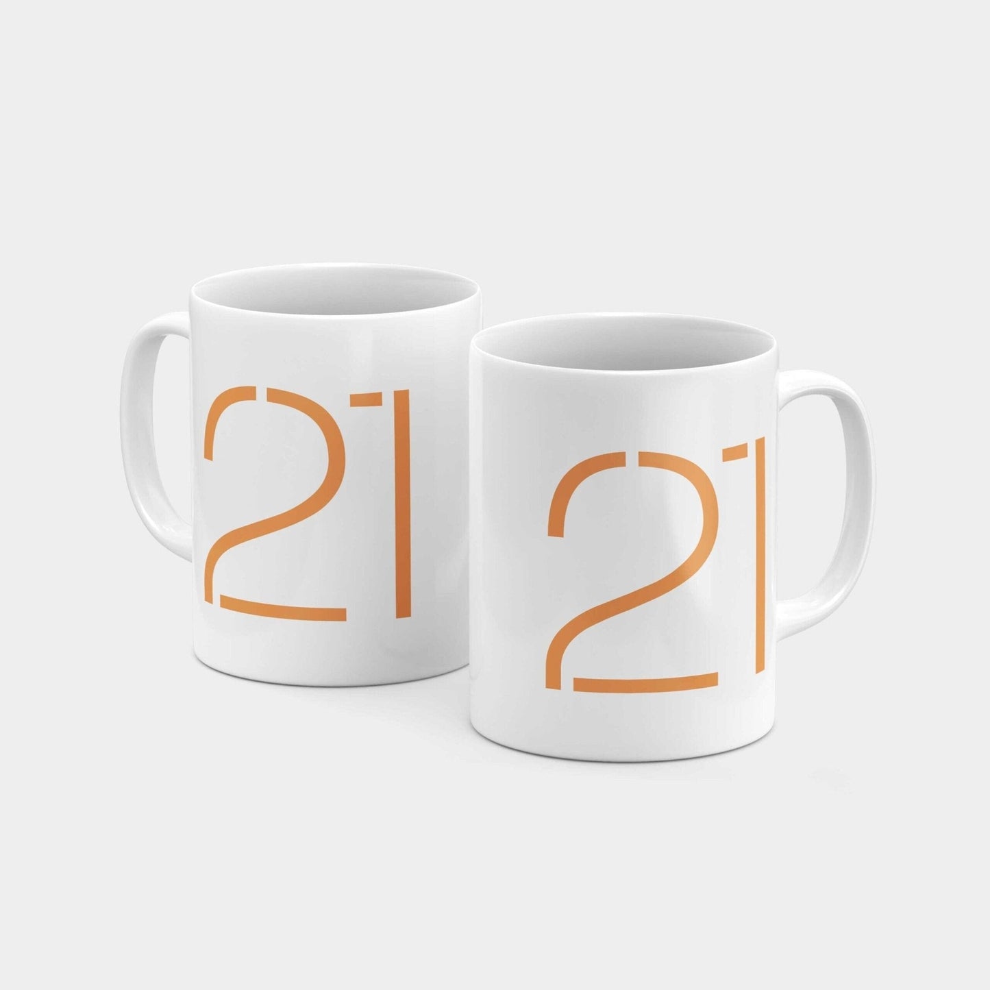 Birthday Number 11oz Mug II-Mugs-The Design Craft