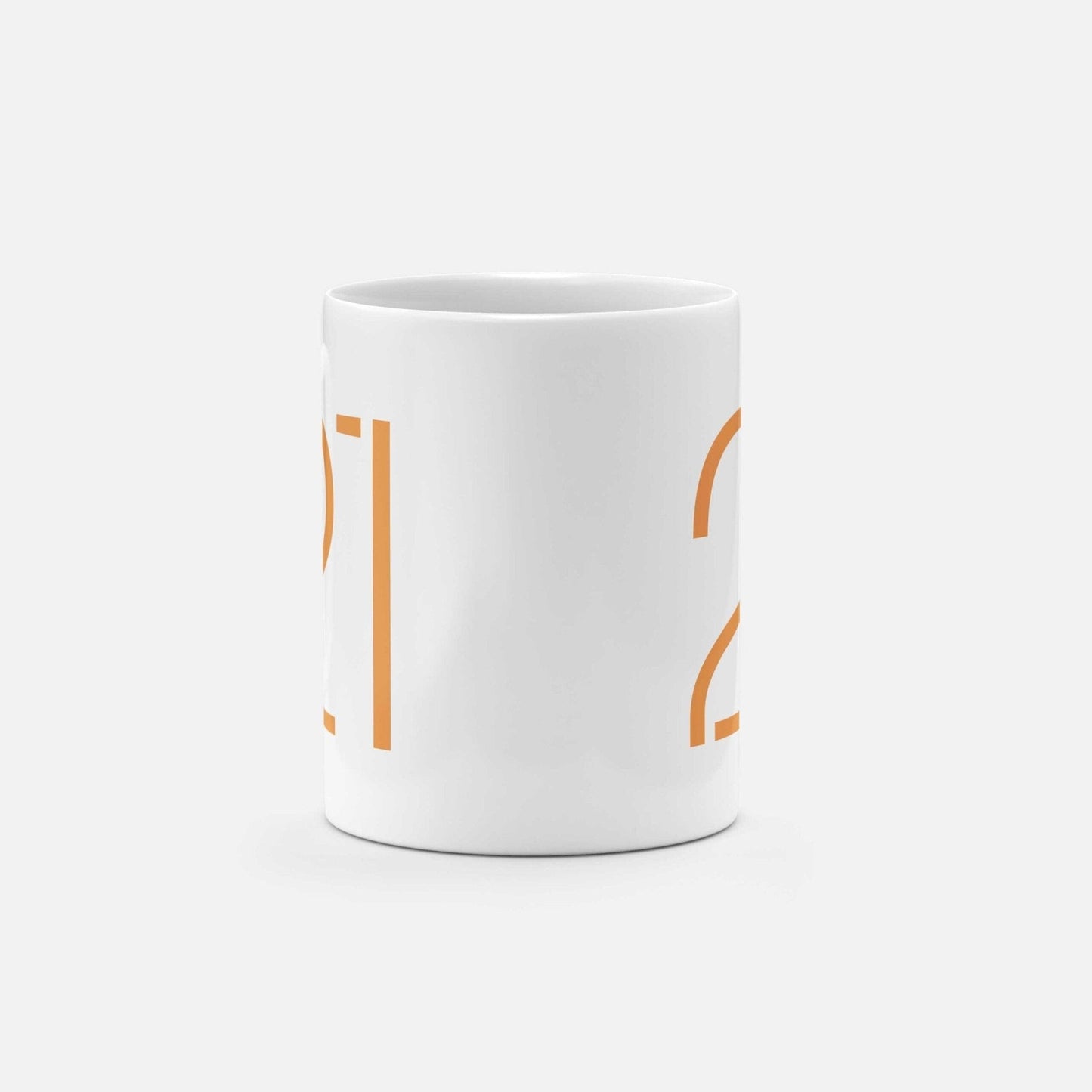 Birthday Number 11oz Mug II-Mugs-The Design Craft