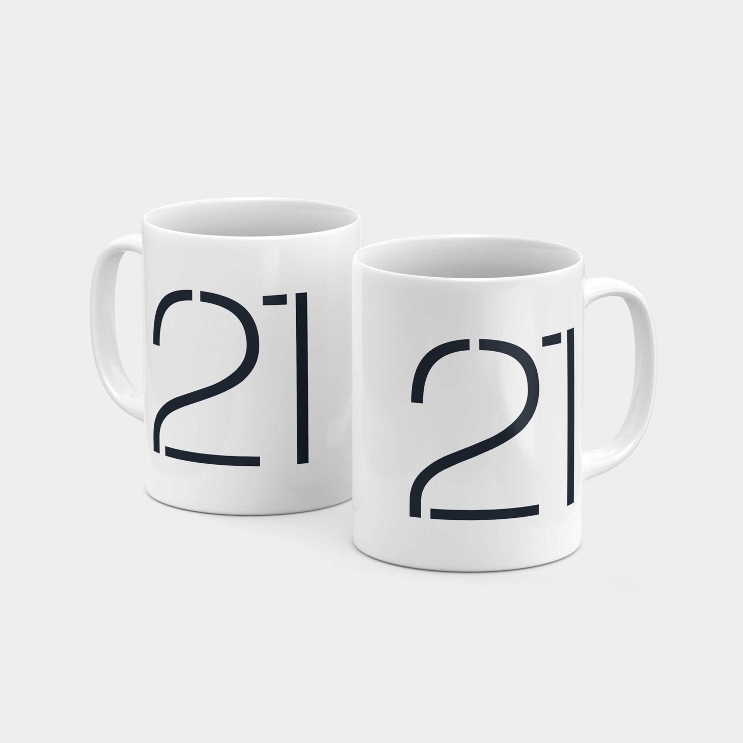 Birthday Number 11oz Mug III-Mugs-The Design Craft