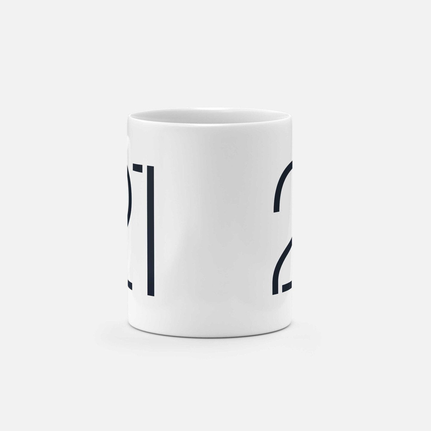 Birthday Number 11oz Mug III-Mugs-The Design Craft