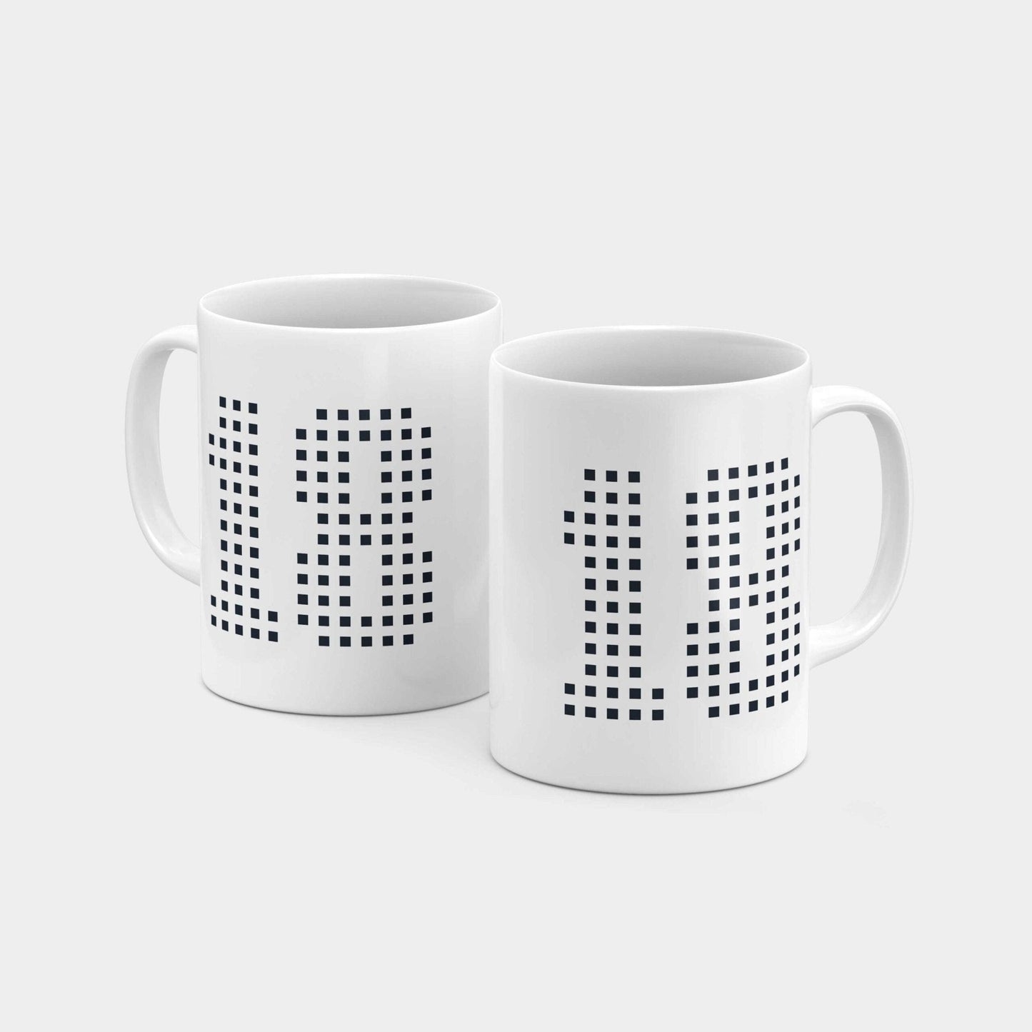 Birthday Number 11oz Mug IV-Mugs-The Design Craft