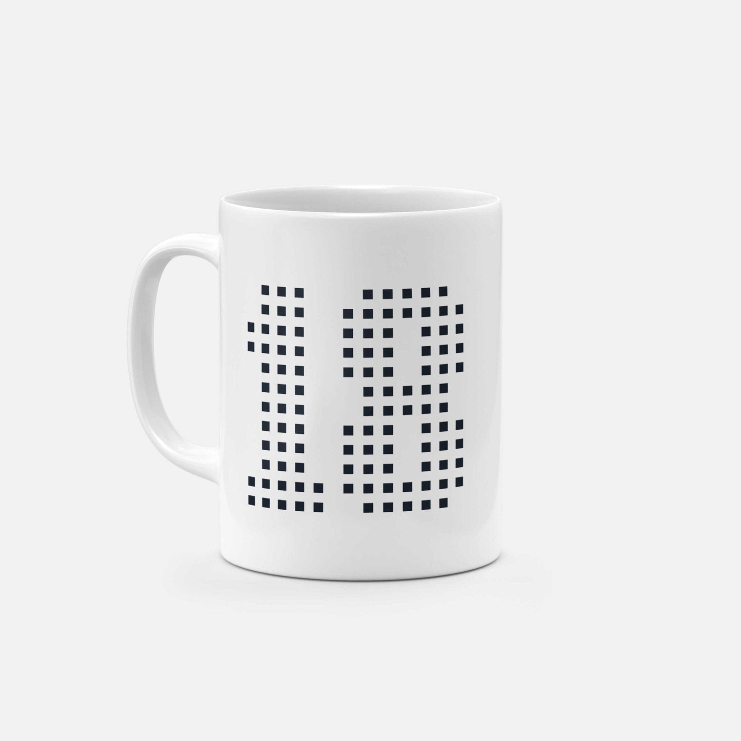 Birthday Number 11oz Mug IV-Mugs-The Design Craft