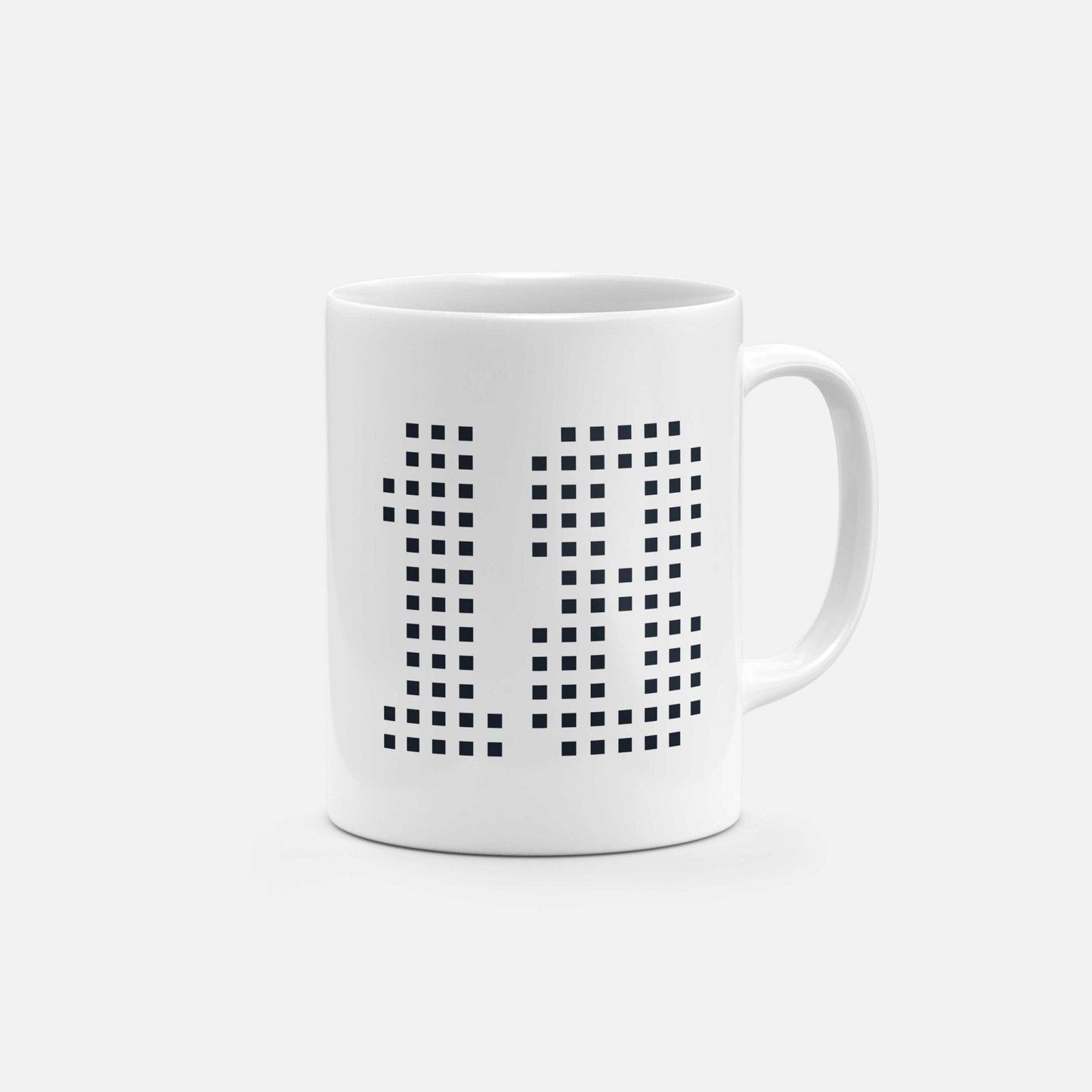 Birthday Number 11oz Mug IV-Mugs-The Design Craft