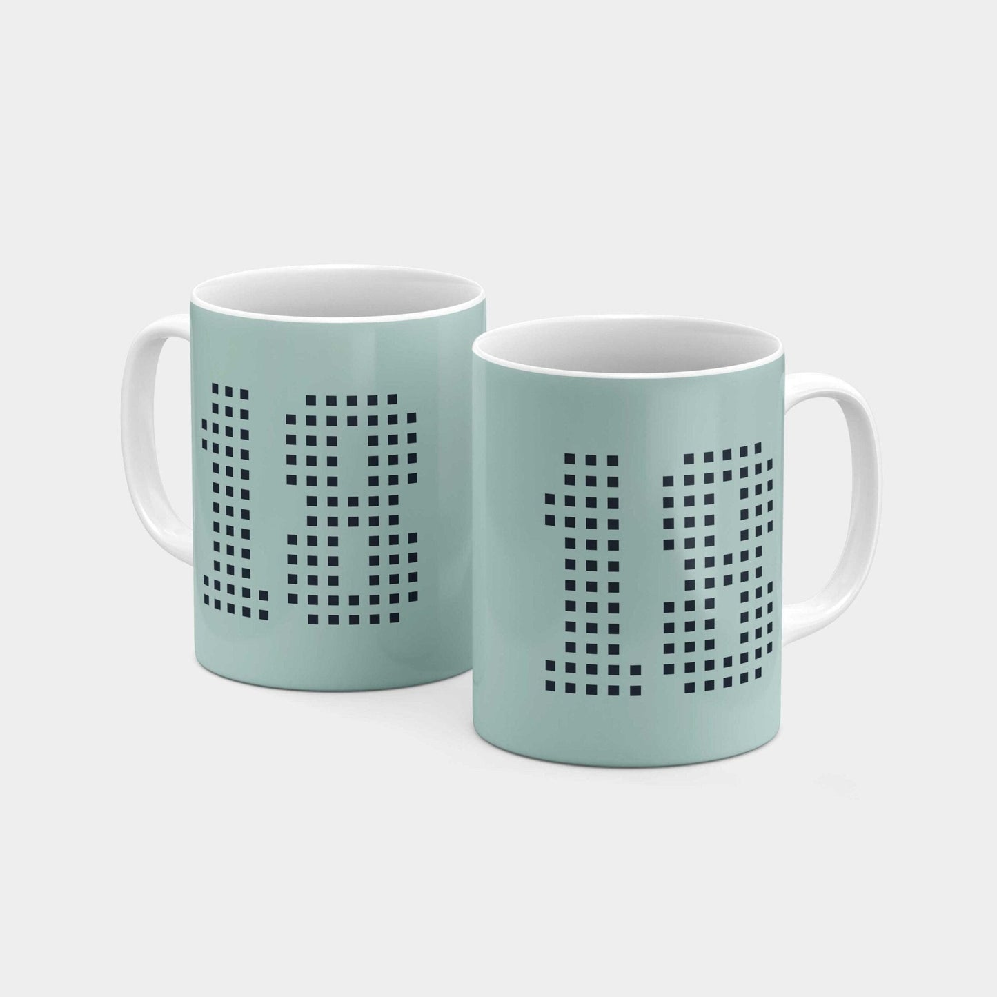 Birthday Number 11oz Mug IX-Mugs-The Design Craft