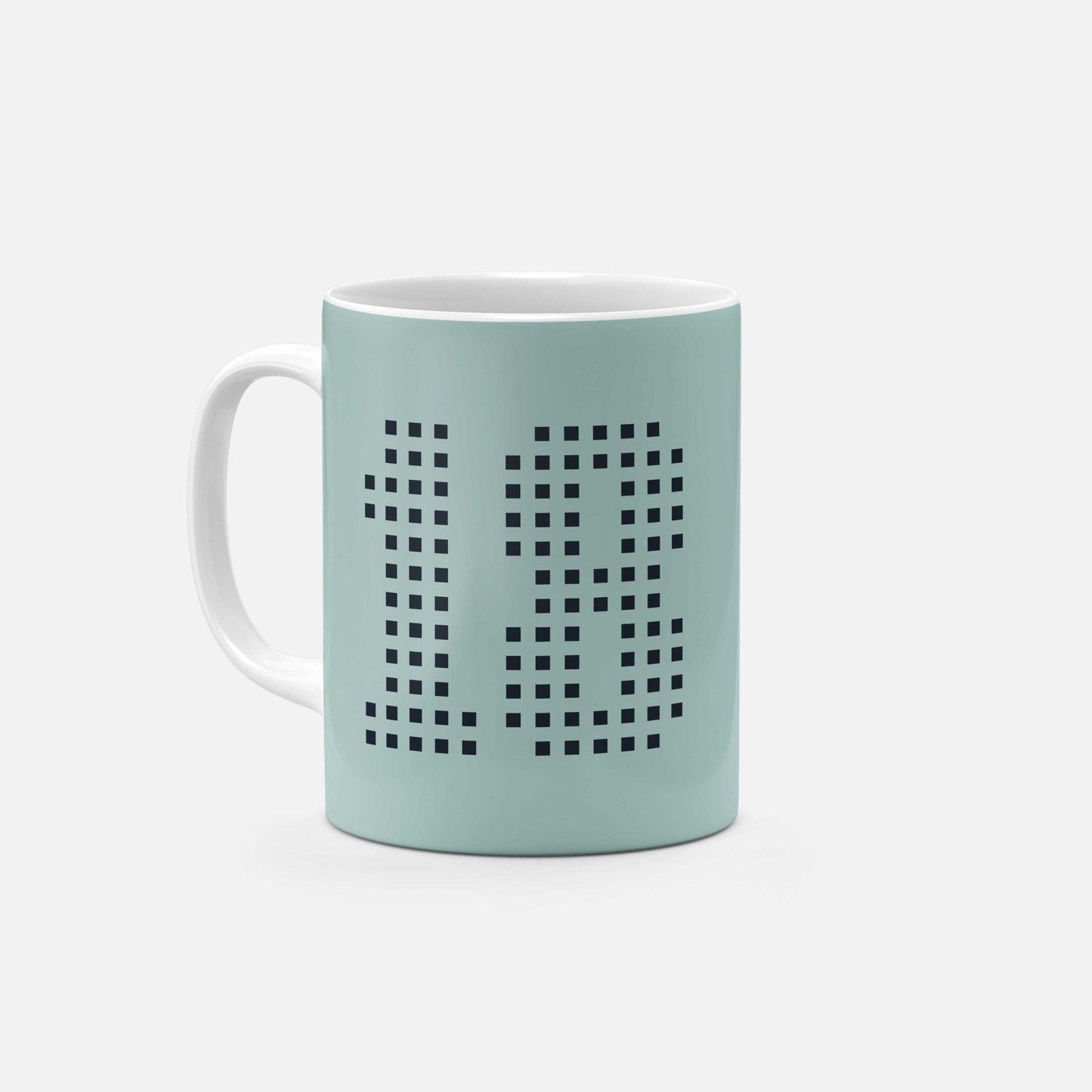 Birthday Number 11oz Mug IX-Mugs-The Design Craft