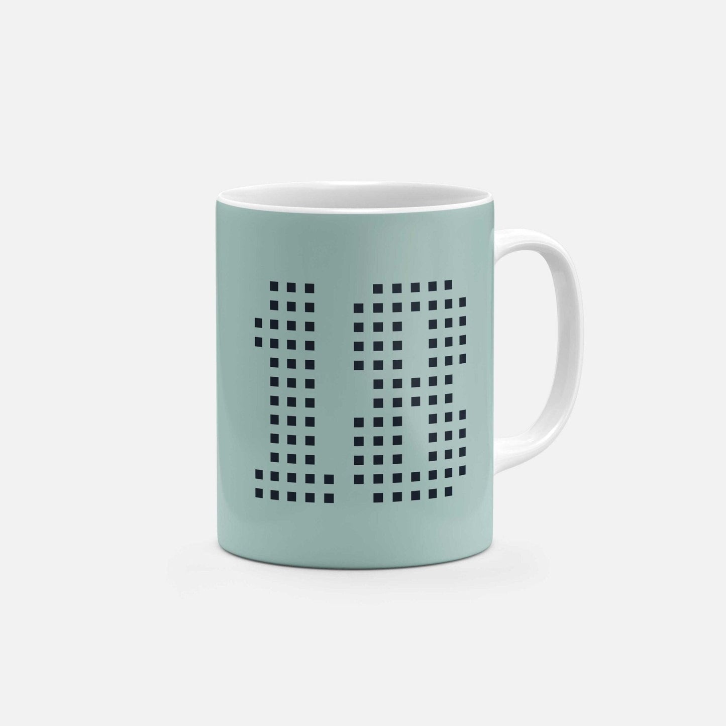 Birthday Number 11oz Mug IX-The Design Craft