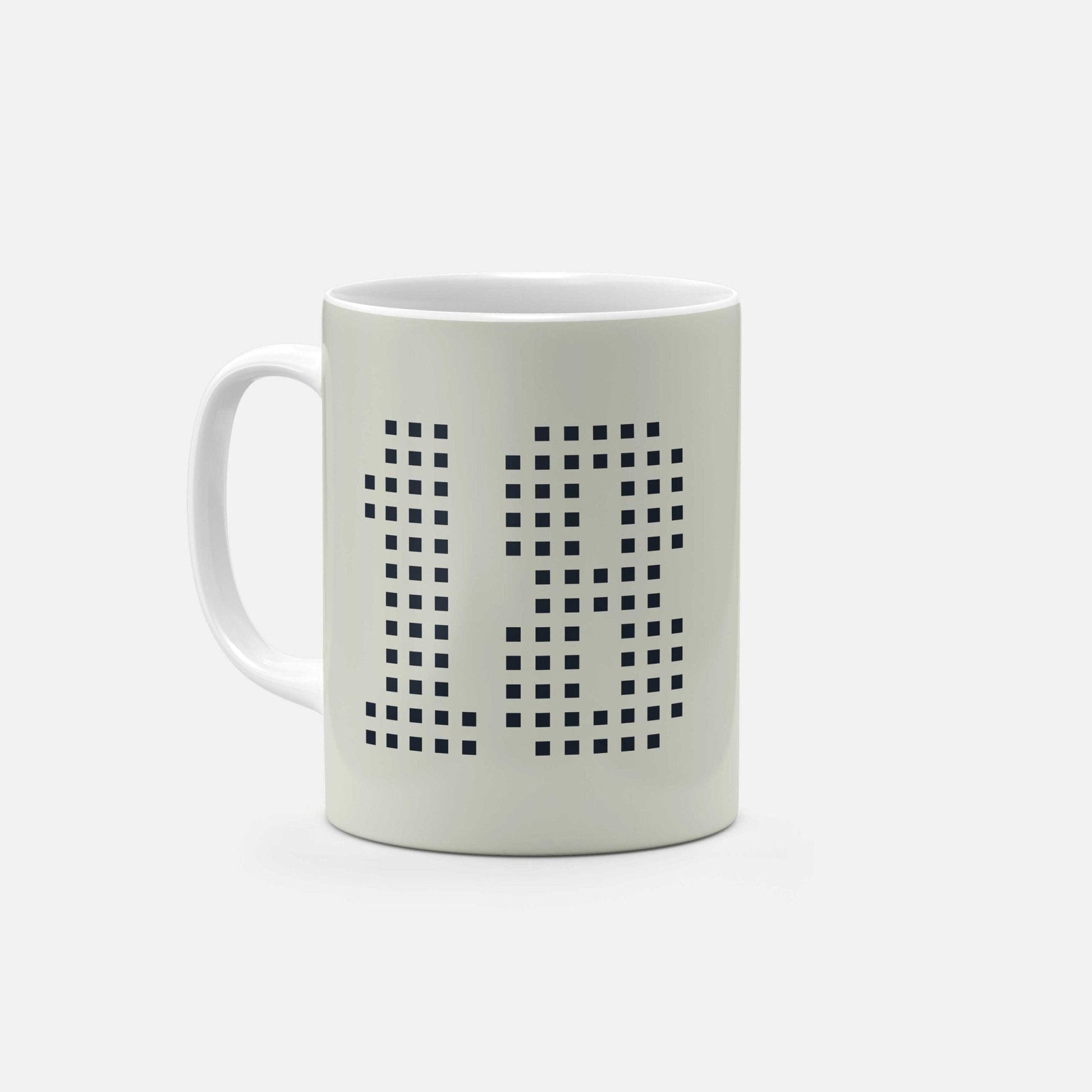 Birthday Number 11oz Mug V-The Design Craft