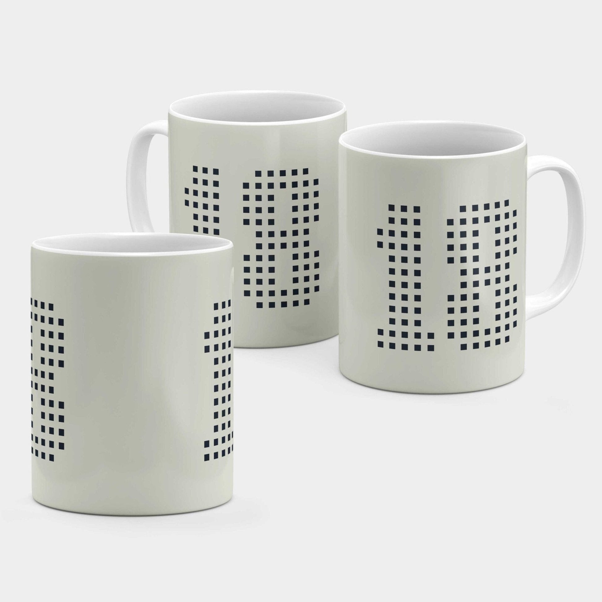 Birthday Number 11oz Mug V-Mugs-The Design Craft