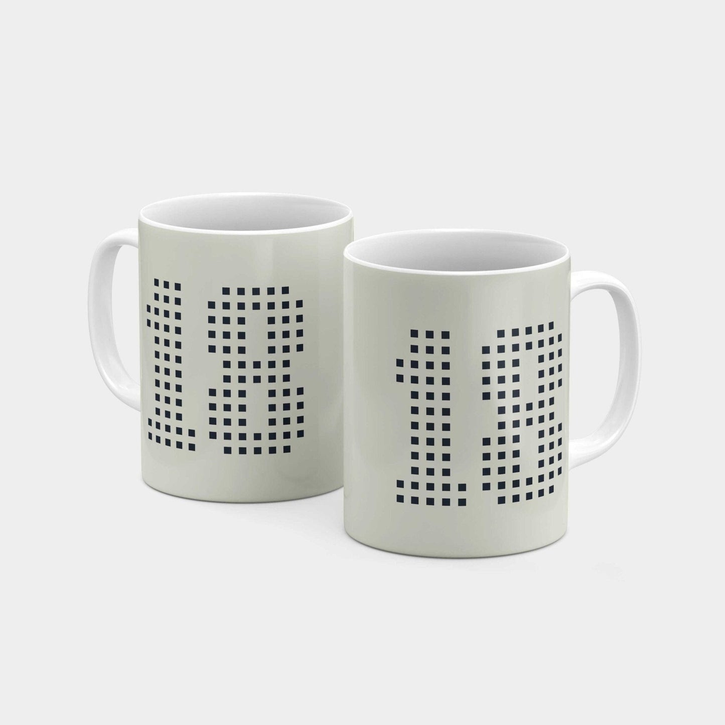 Birthday Number 11oz Mug V-Mugs-The Design Craft