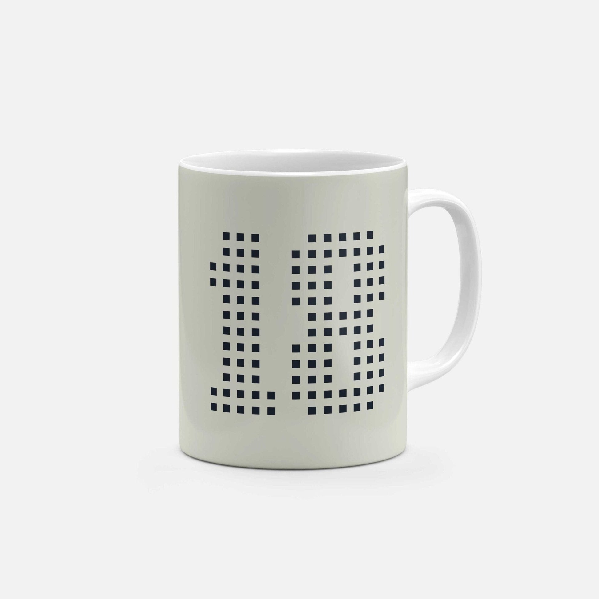 Birthday Number 11oz Mug V-The Design Craft