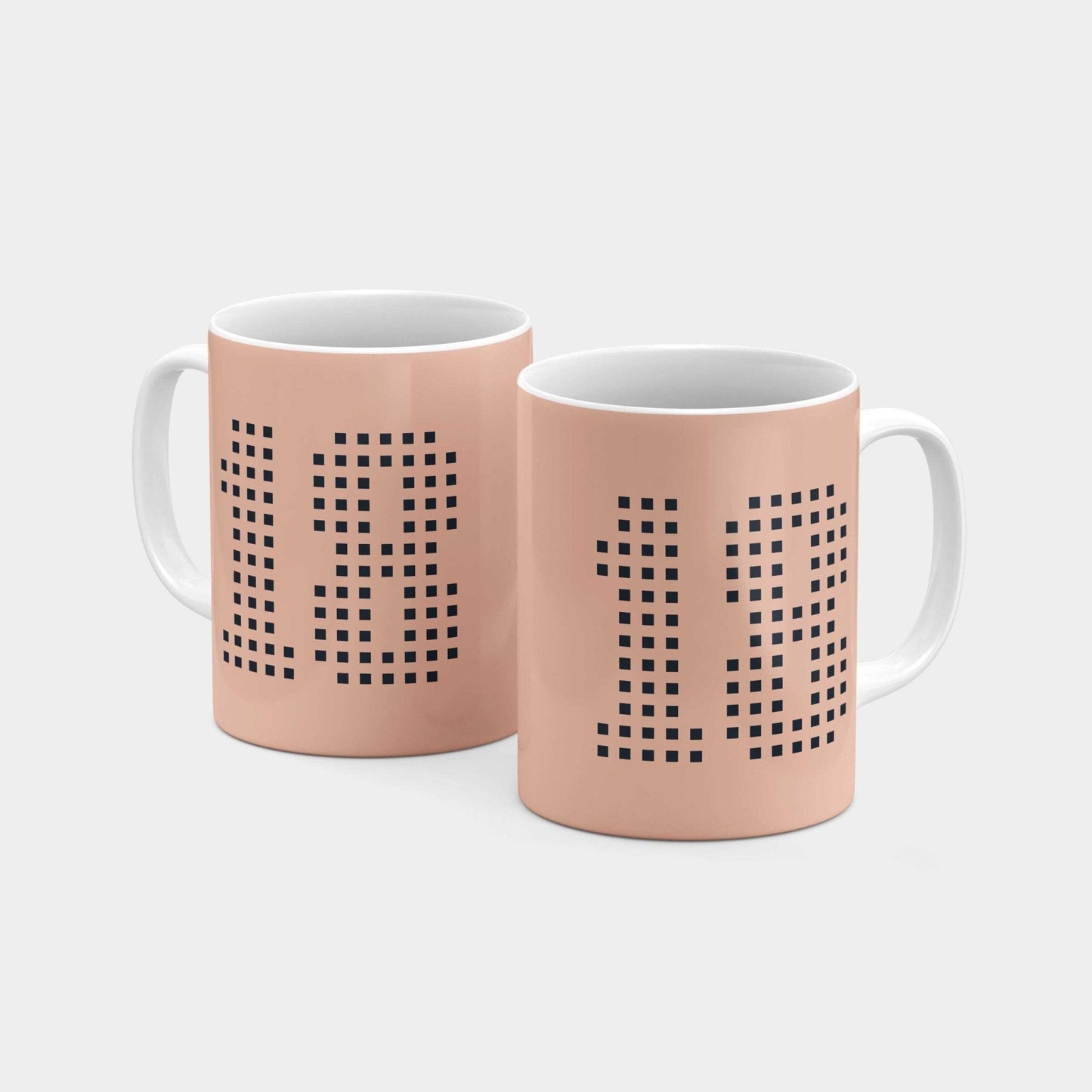 Birthday Number 11oz Mug VI-Mugs-The Design Craft