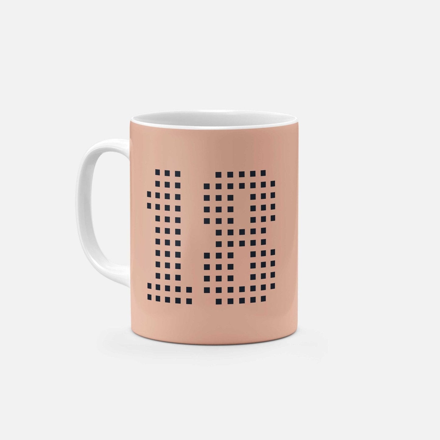 Birthday Number 11oz Mug VI-Mugs-The Design Craft