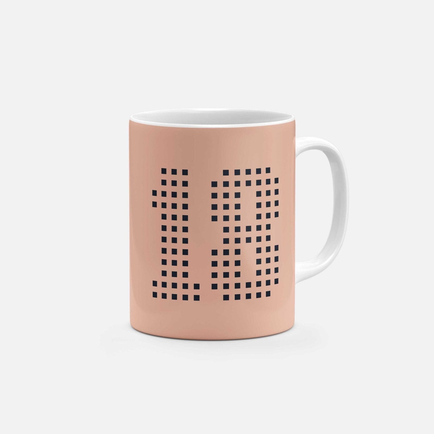 Birthday Number 11oz Mug VI-Mugs-The Design Craft