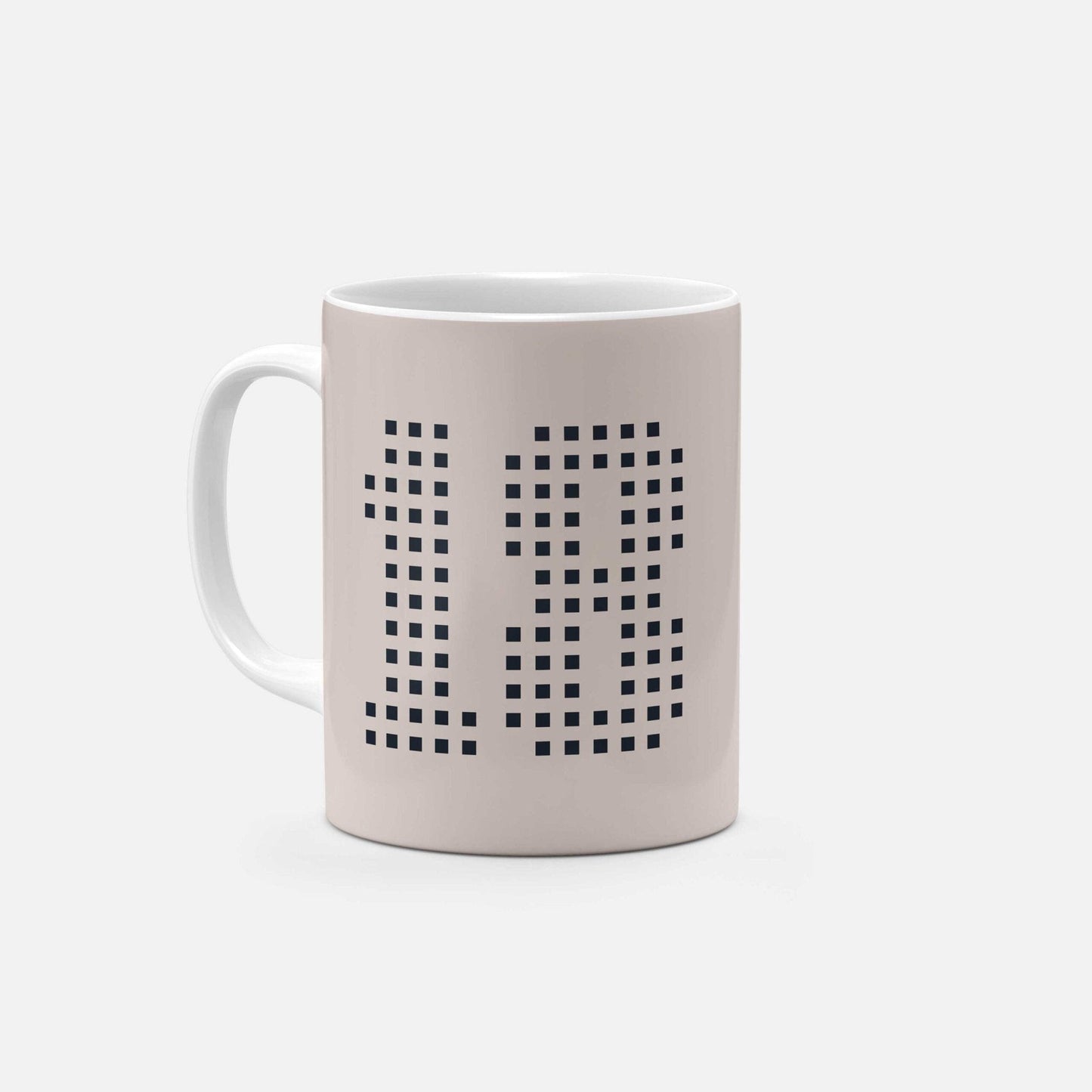 Birthday Number 11oz Mug VII-The Design Craft