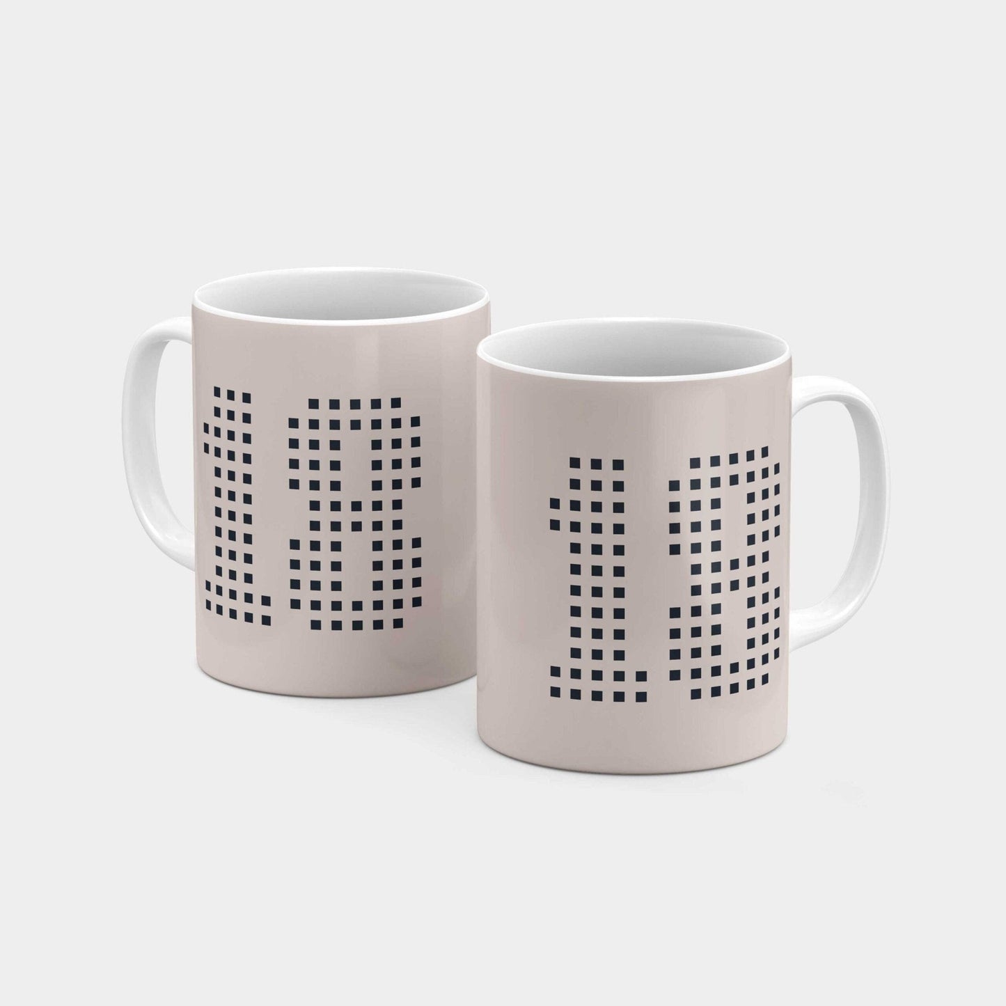 Birthday Number 11oz Mug VII-Mugs-The Design Craft