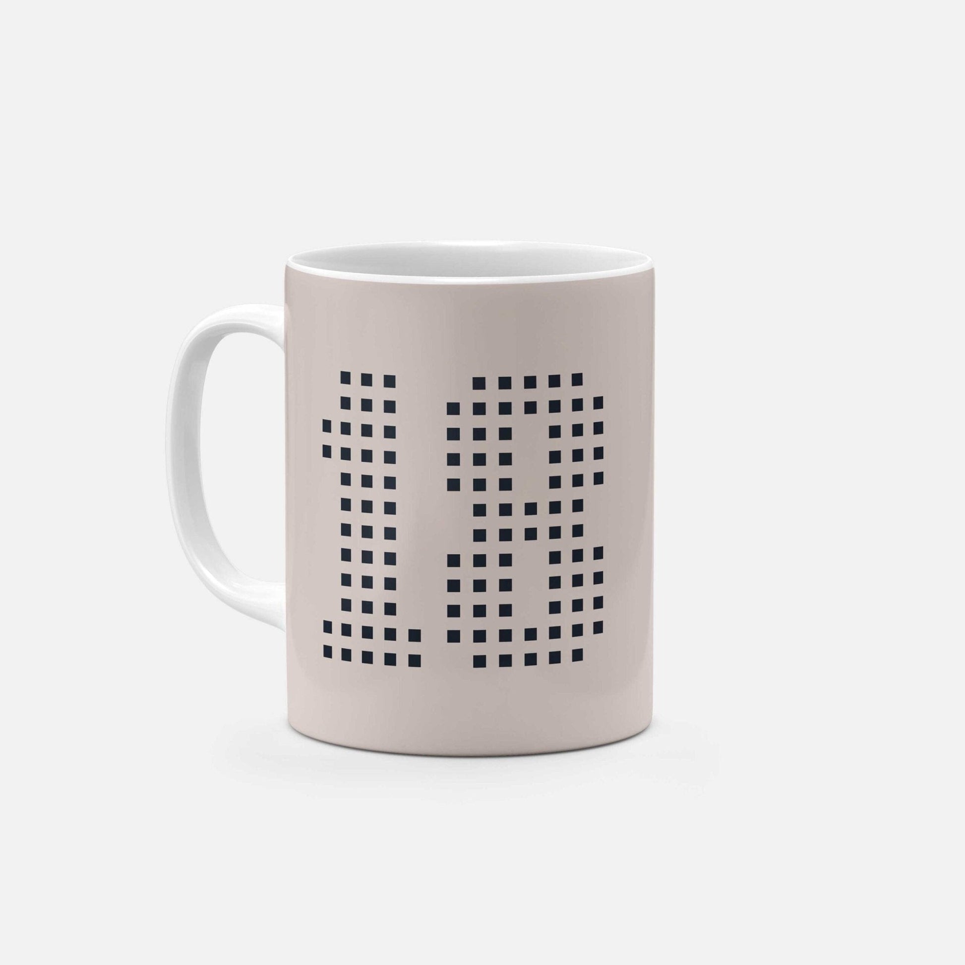 Birthday Number 11oz Mug VII-Mugs-The Design Craft