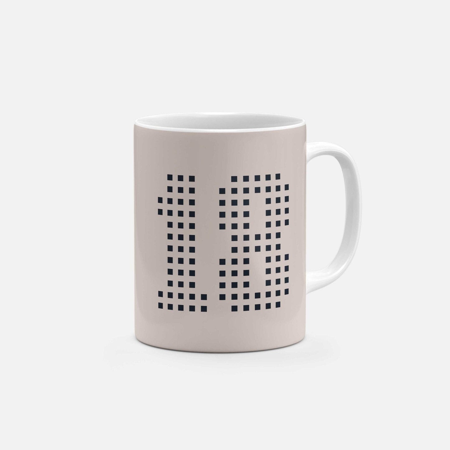 Birthday Number 11oz Mug VII-Mugs-The Design Craft