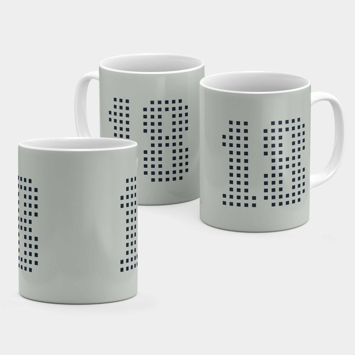 Birthday Number 11oz Mug VIII-Mugs-The Design Craft