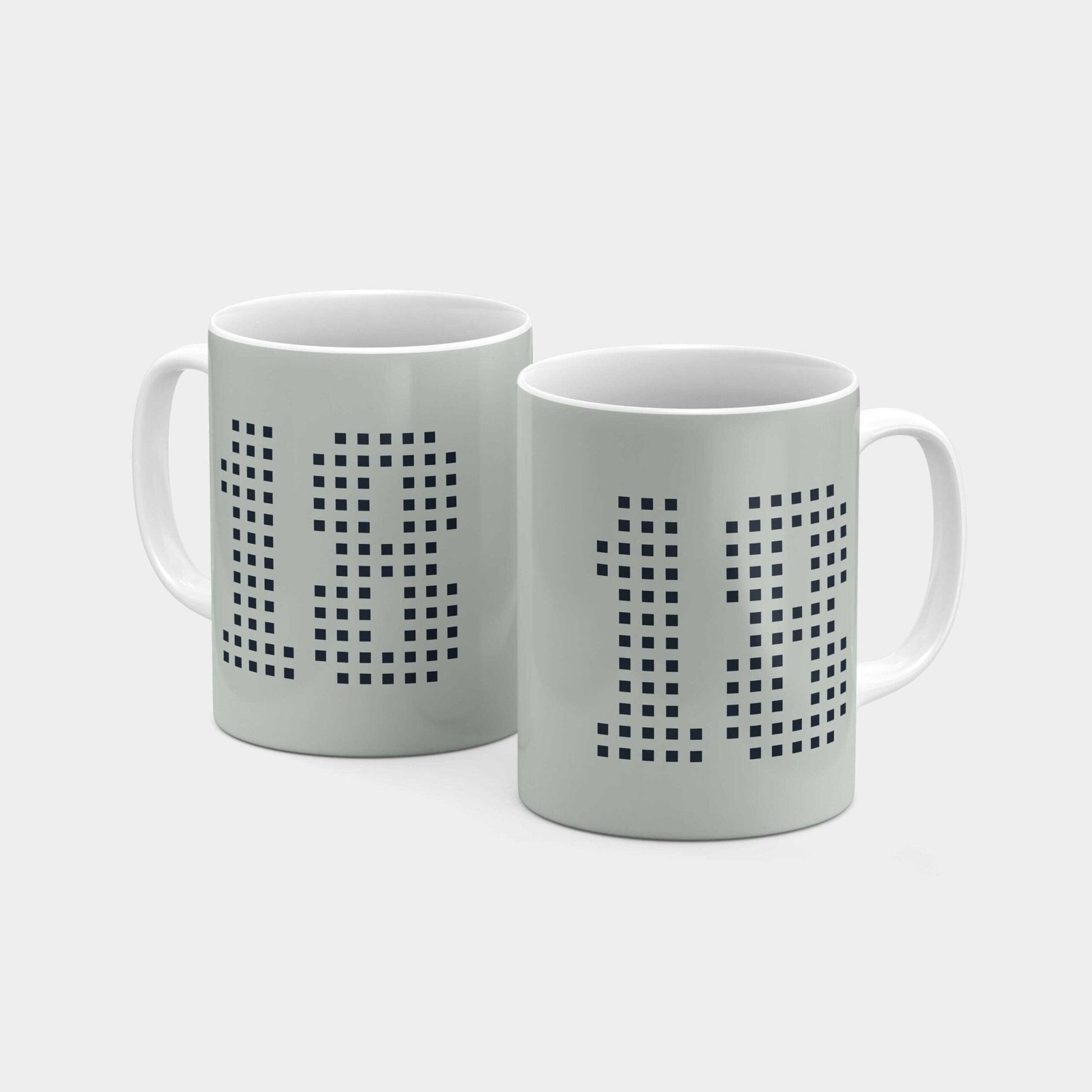 Birthday Number 11oz Mug VIII-Mugs-The Design Craft