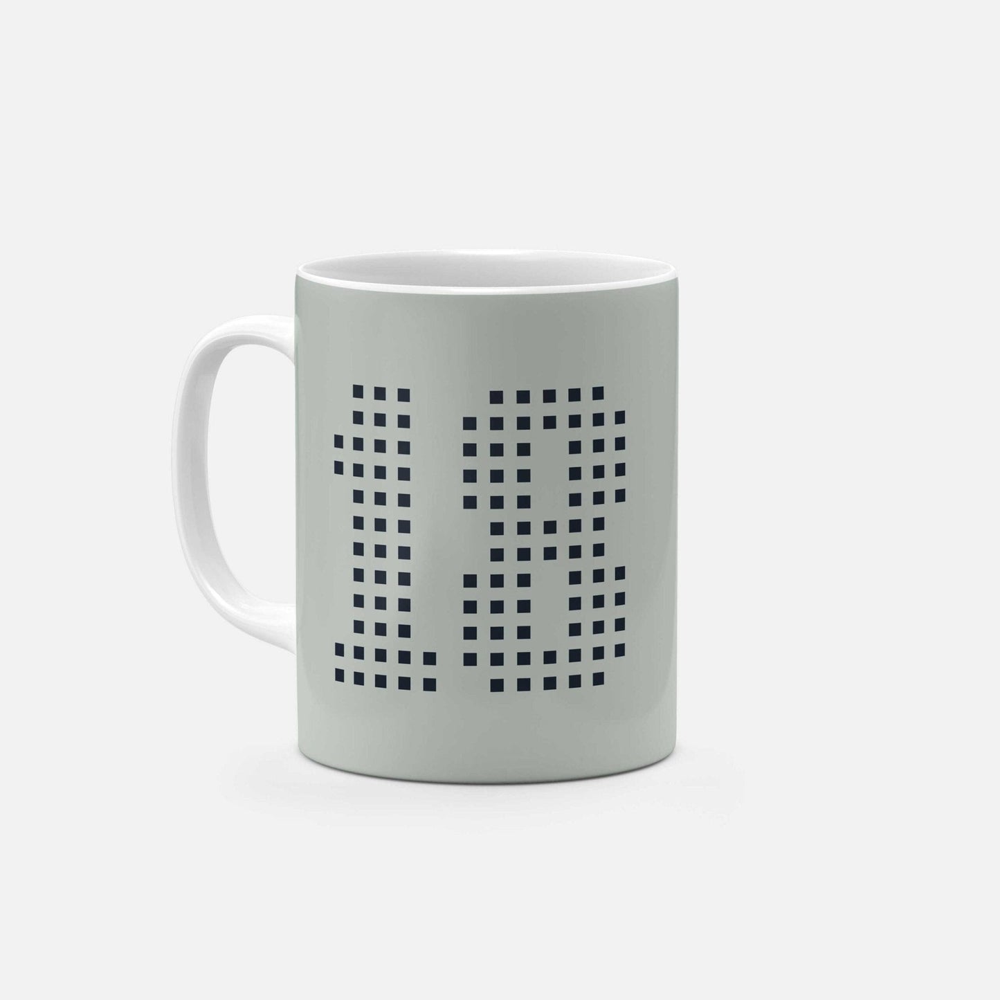 Birthday Number 11oz Mug VIII-Mugs-The Design Craft