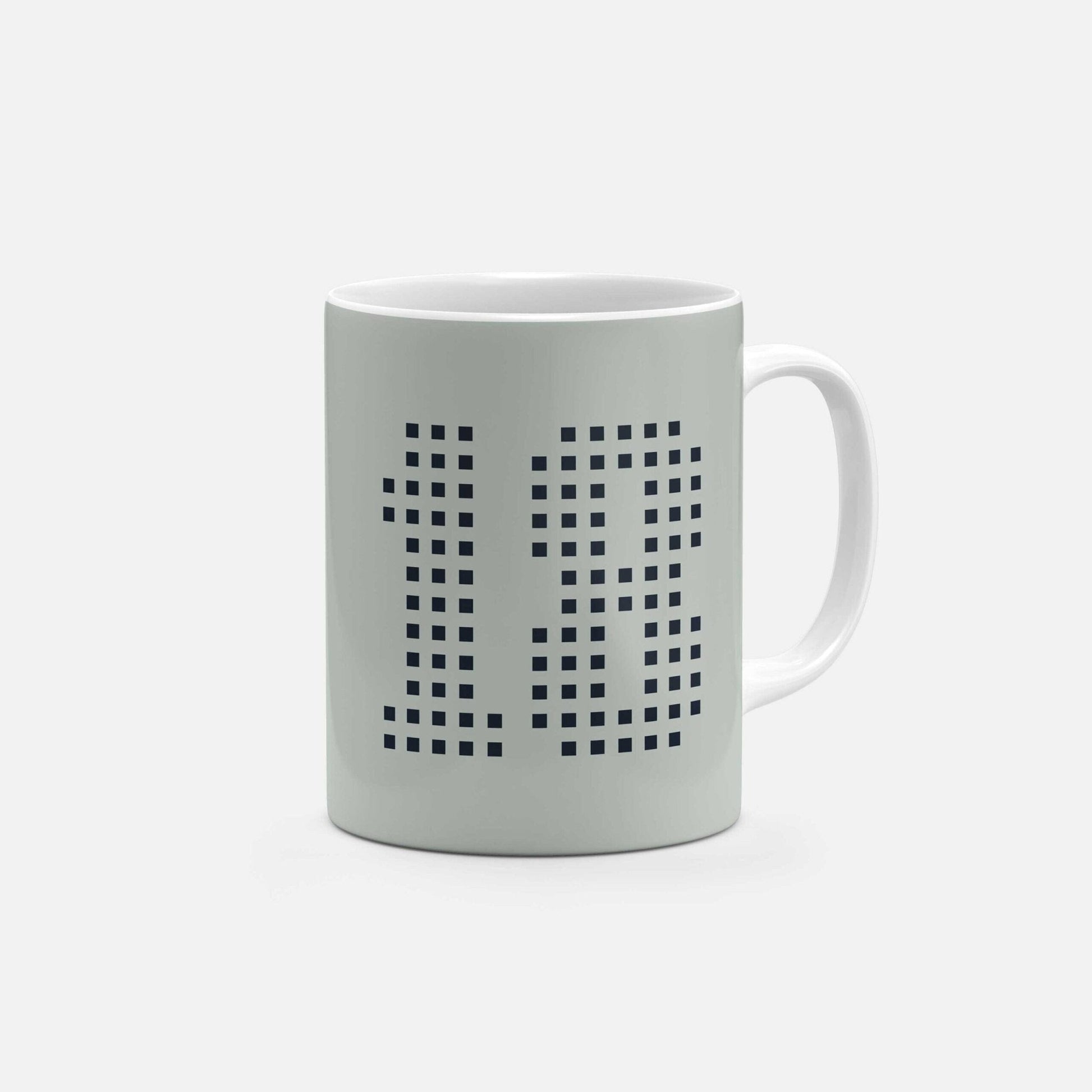 Birthday Number 11oz Mug VIII-Mugs-The Design Craft