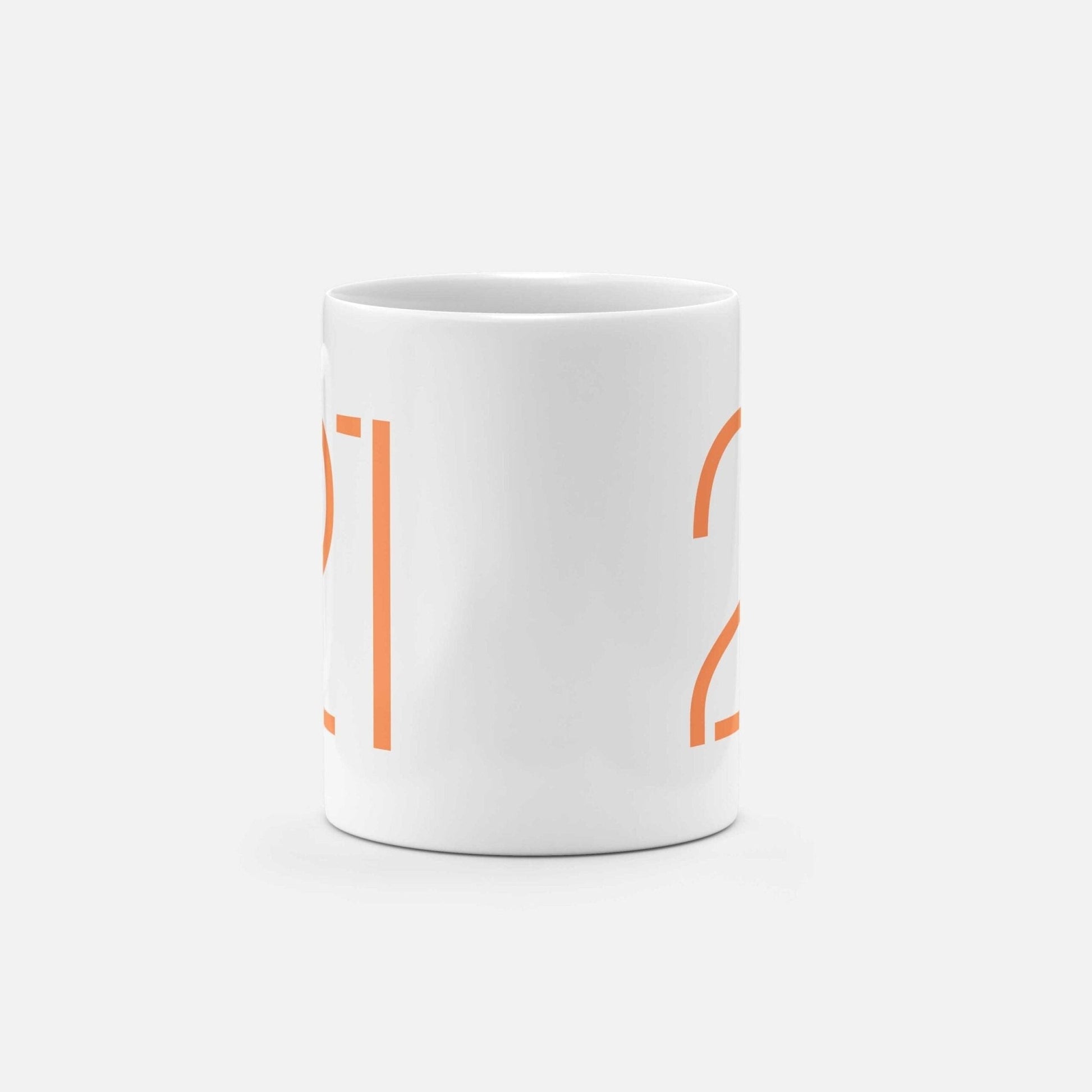 Birthday Number 11oz Mug X-Mugs-The Design Craft